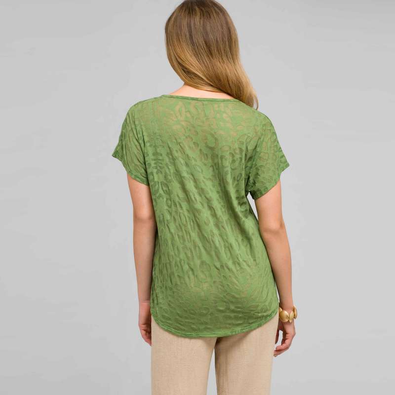 Dolman Tunic, dk sprout, large image number 1
